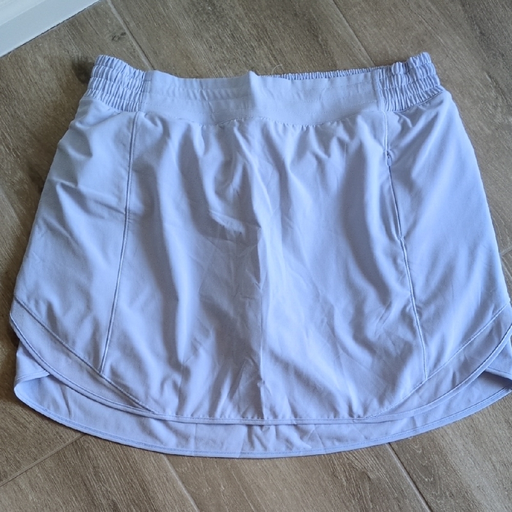 Light Blue Athletic Skirt